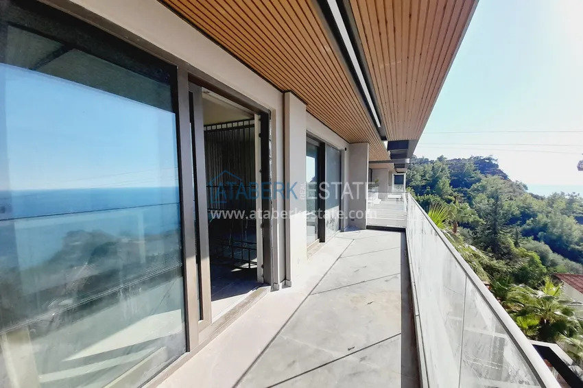 Purchase Loft 3+1 apartment with panoramic views from the owner in the historic heart of Alanya 11 