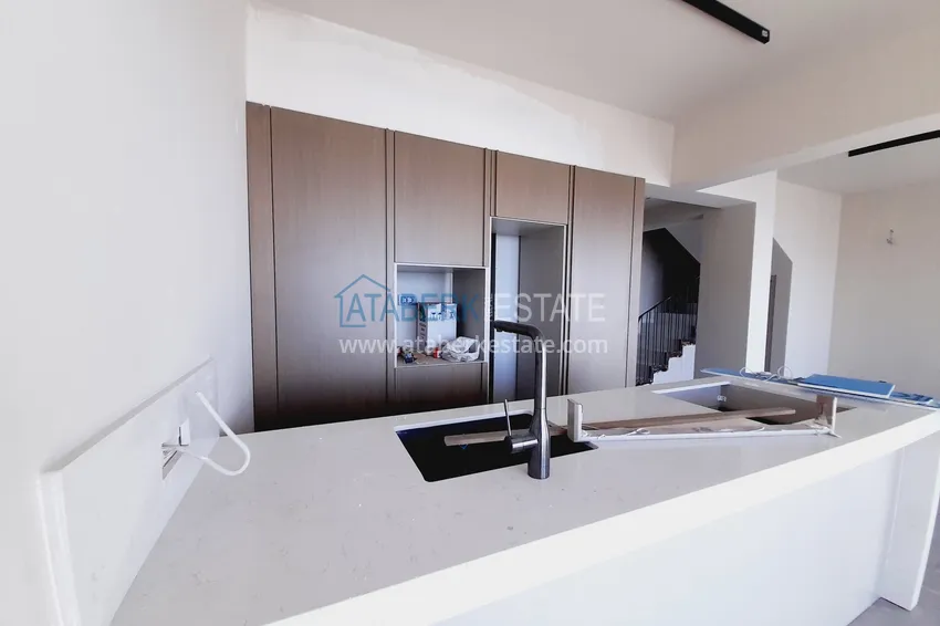 Purchase Loft 3+1 apartment with panoramic views from the owner in the historic heart of Alanya 12 