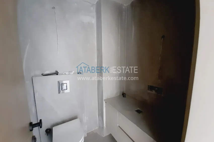 Purchase Loft 3+1 apartment with panoramic views from the owner in the historic heart of Alanya 13 