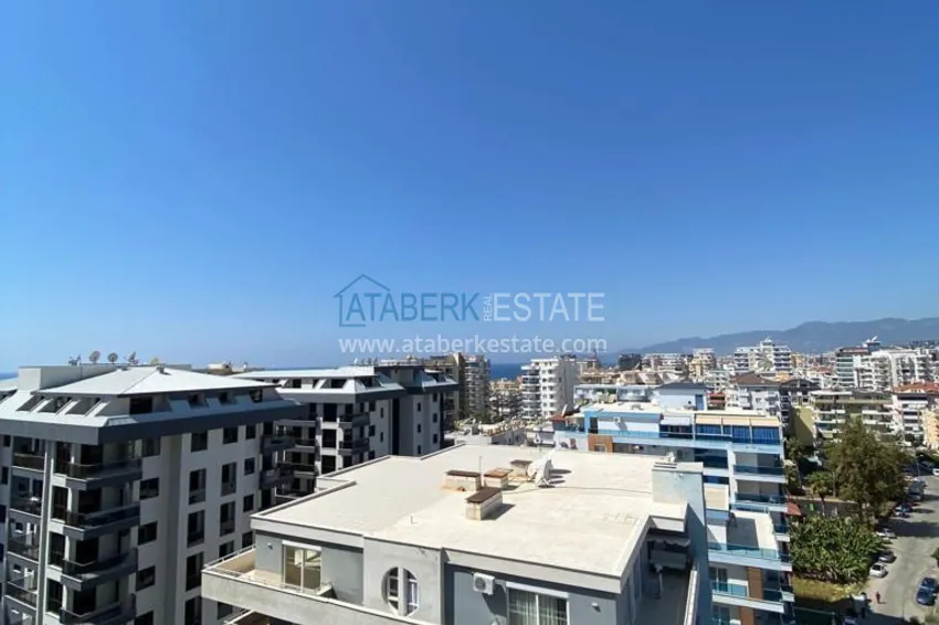 Purchase Duplex in Mahmutlar with furniture, sea and mountain views 26
