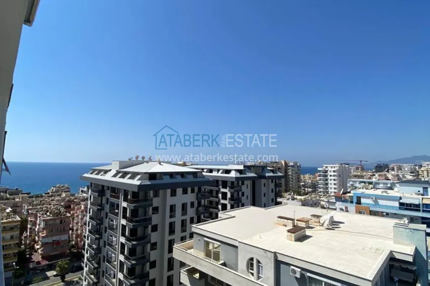 Purchase Duplex in Mahmutlar with furniture, sea and mountain views 27