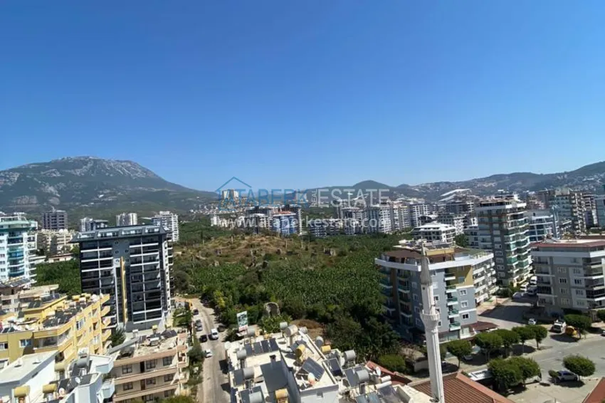 Purchase Duplex in Mahmutlar with furniture, sea and mountain views 28