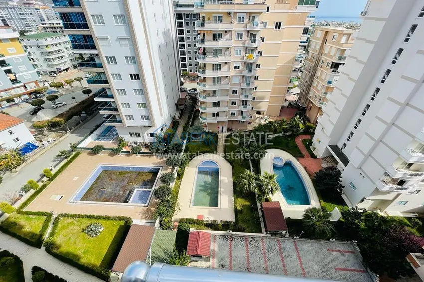 Purchase Duplex in Mahmutlar with furniture, sea and mountain views 30