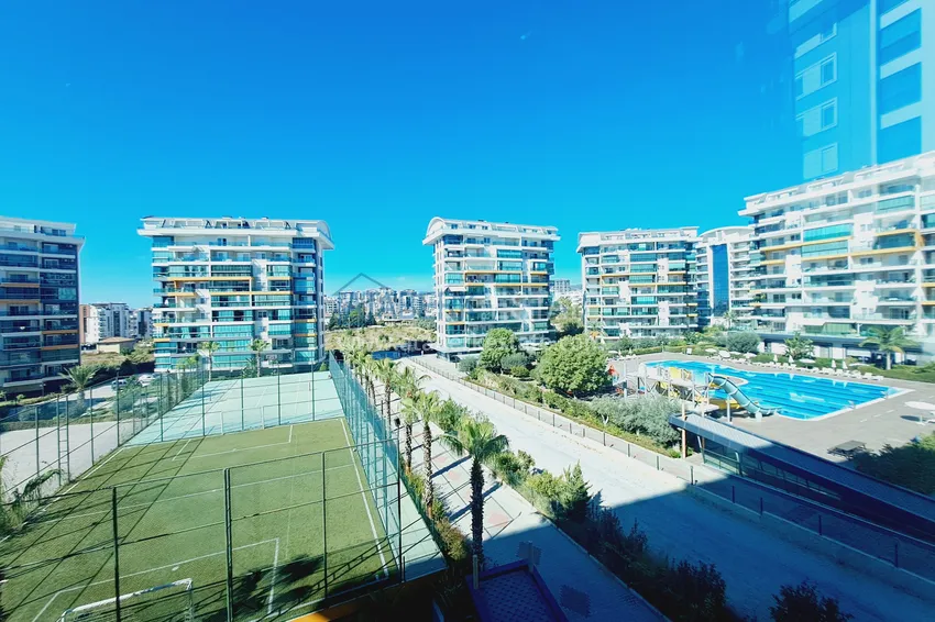 Purchase  Apartment for rent in Avsallar - one bedroom apartment with a modern interior  14 