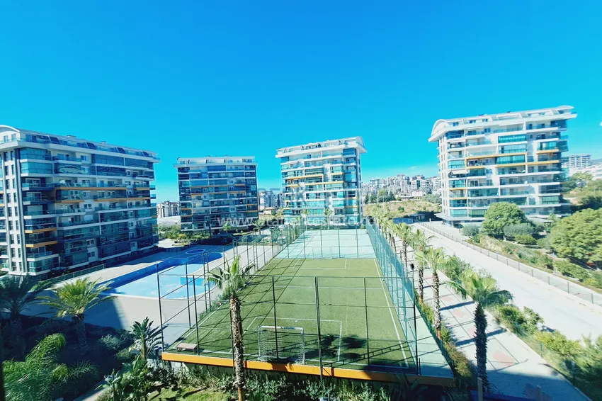 Purchase  Apartment for rent in Avsallar - one bedroom apartment with a modern interior  15 