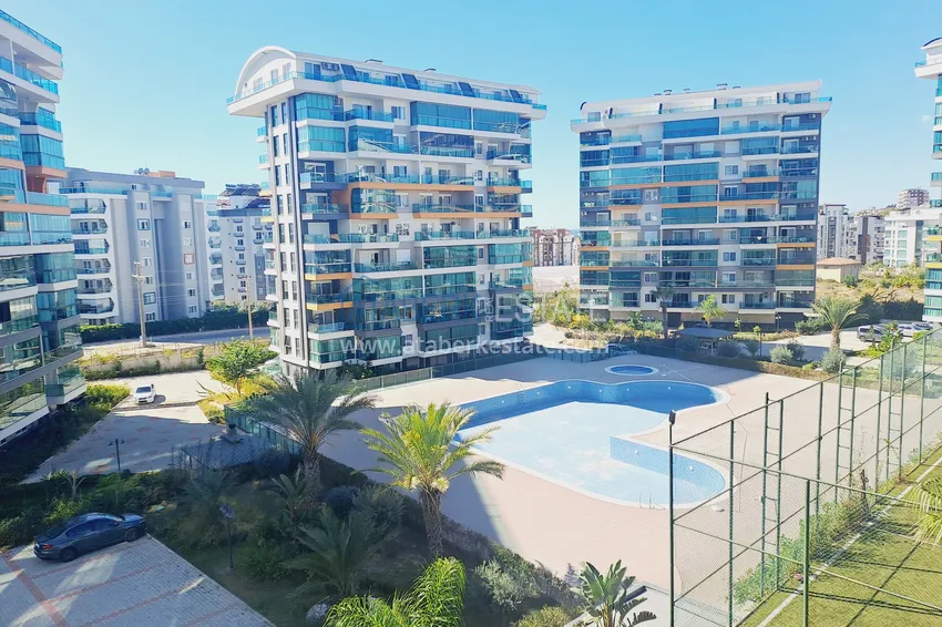 Purchase Apartment for sale in Avsallar — one bedroom apartment with modern interior 17 