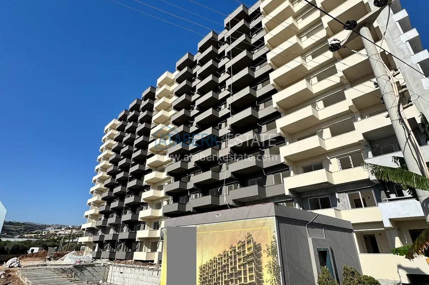 Photo - A new residential complex under construction in Erdemli, Mersin — your comfort and investment attractiveness 1