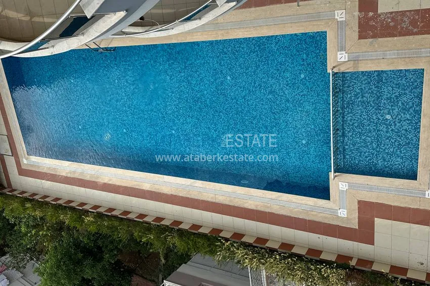 Purchase  Furnished three bedroom apartment in Avsallar, Alanya 19 