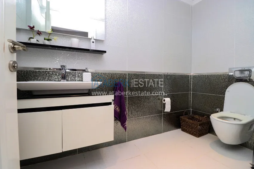 Purchase  Luxury villa with panoramic views of the sea and the castle in Alanya — Kucukhasbahce district 14 