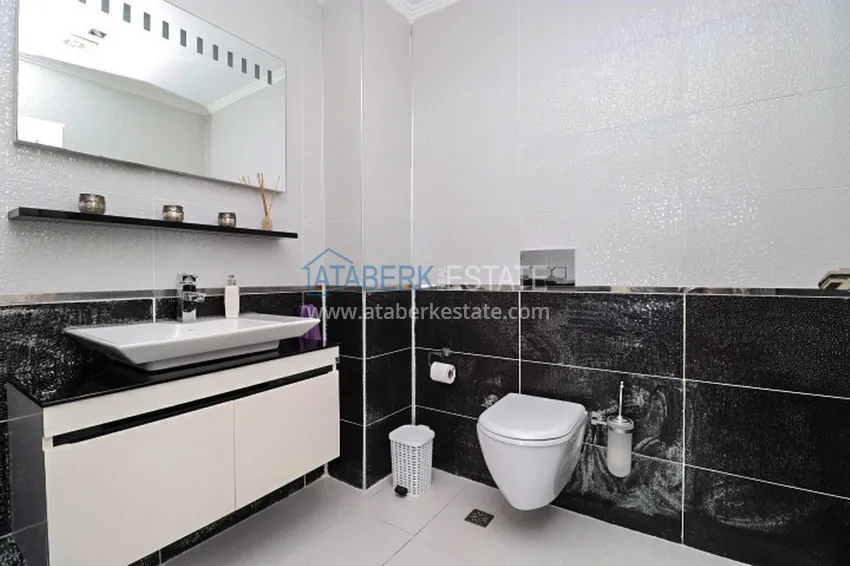 Purchase  Luxury villa with panoramic views of the sea and the castle in Alanya — Kucukhasbahce district 17 