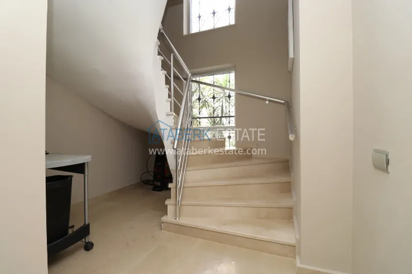 Purchase  Luxury villa with panoramic views of the sea and the castle in Alanya — Kucukhasbahce district 25 