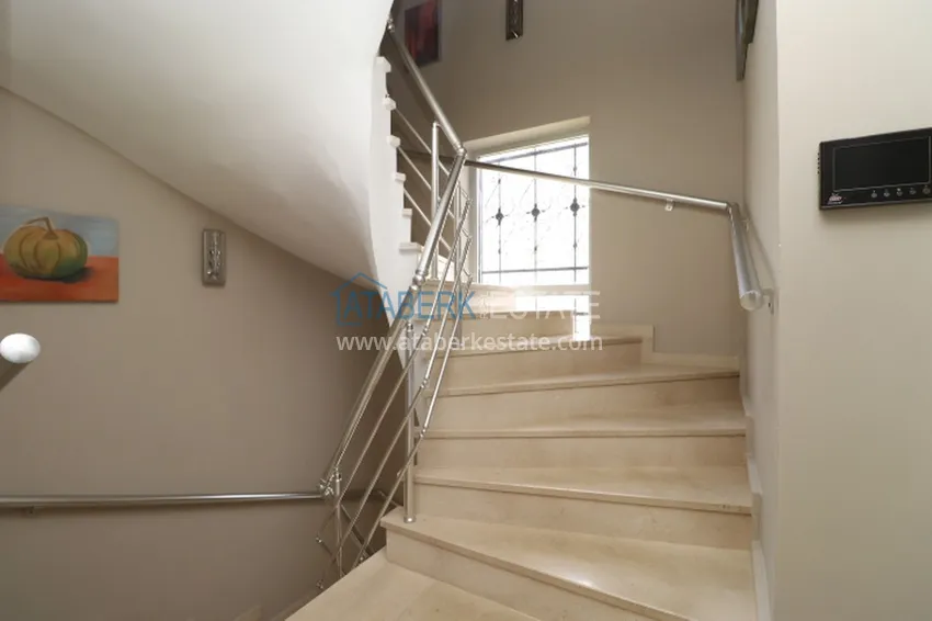 Purchase  Luxury villa with panoramic views of the sea and the castle in Alanya — Kucukhasbahce district 26 