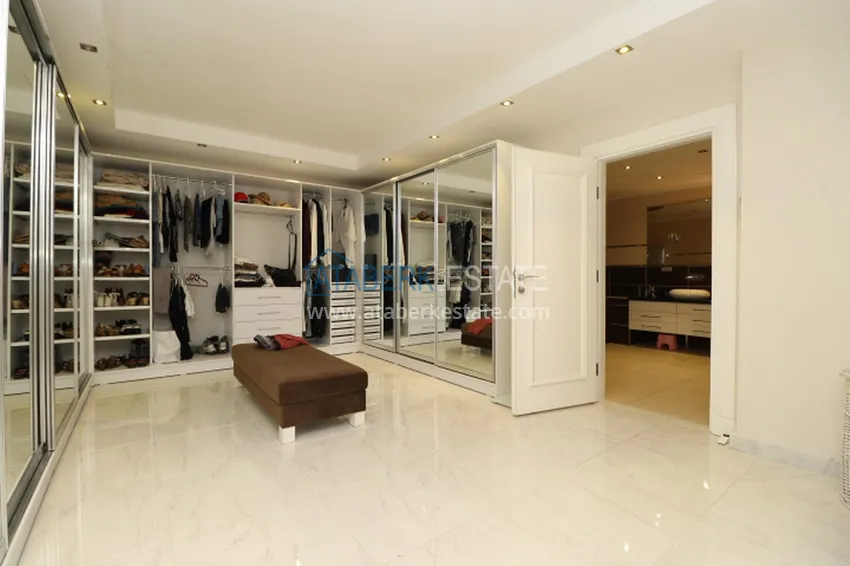 Purchase  Luxury villa with panoramic views of the sea and the castle in Alanya — Kucukhasbahce district 31 