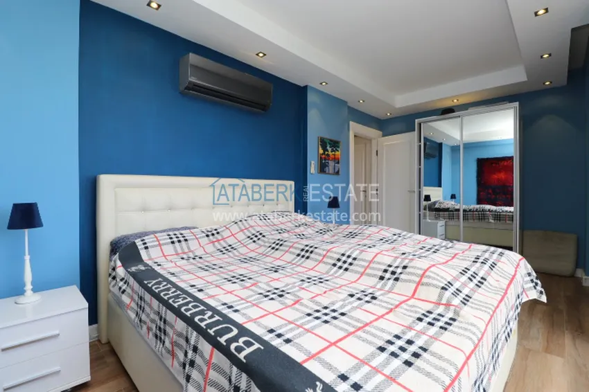 Purchase  Luxury villa with panoramic views of the sea and the castle in Alanya — Kucukhasbahce district 35 