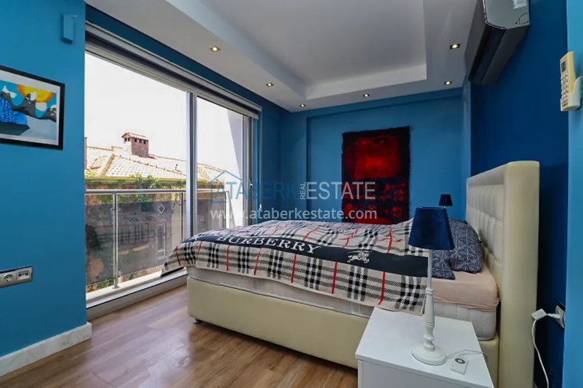 Purchase  Luxury villa with panoramic views of the sea and the castle in Alanya — Kucukhasbahce district 36 