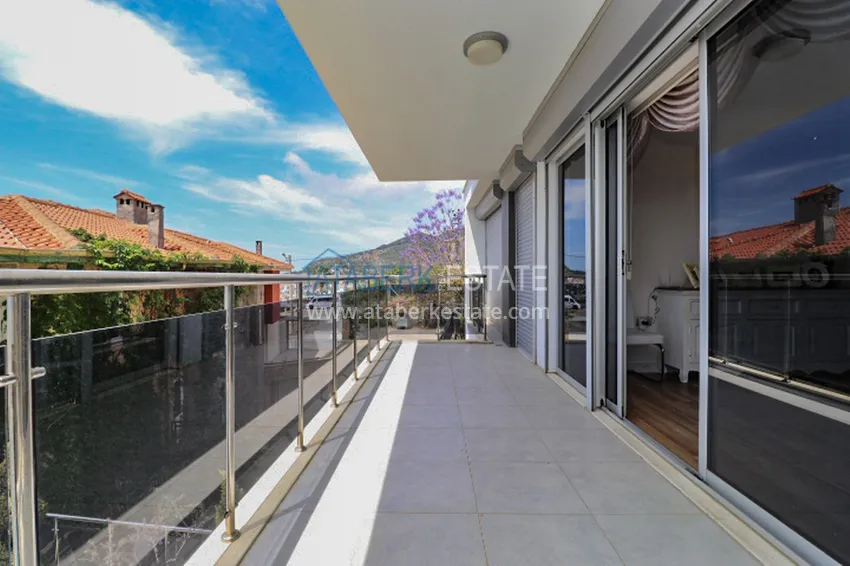 Purchase  Luxury villa with panoramic views of the sea and the castle in Alanya — Kucukhasbahce district 39 