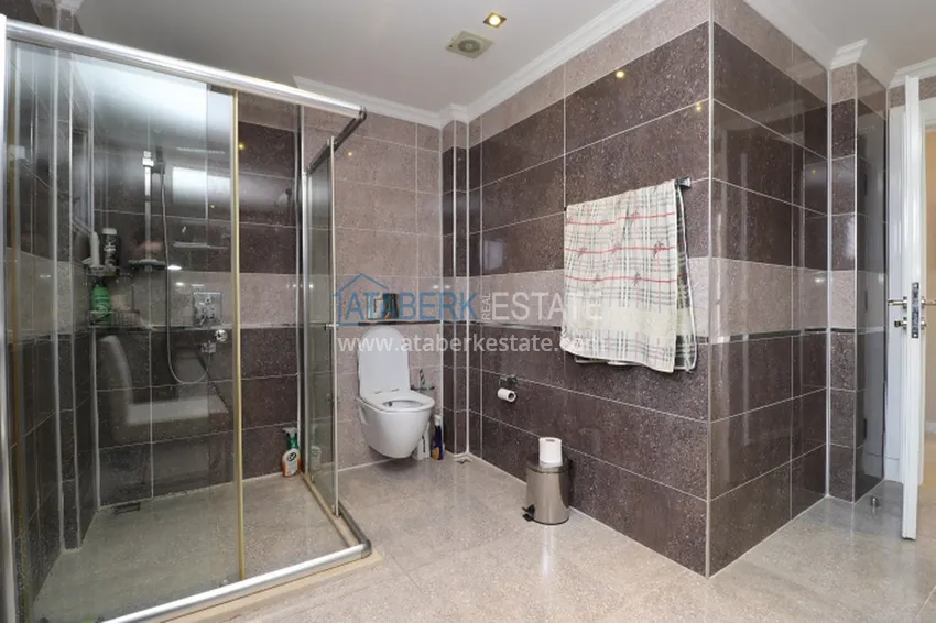 Purchase  Luxury villa with panoramic views of the sea and the castle in Alanya — Kucukhasbahce district 42 