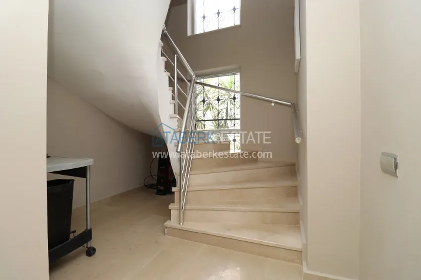 Purchase  Luxury villa with panoramic views of the sea and the castle in Alanya — Kucukhasbahce district 44 