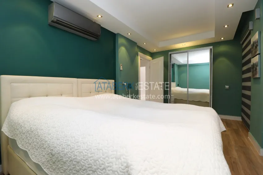 Purchase  Luxury villa with panoramic views of the sea and the castle in Alanya — Kucukhasbahce district 45 