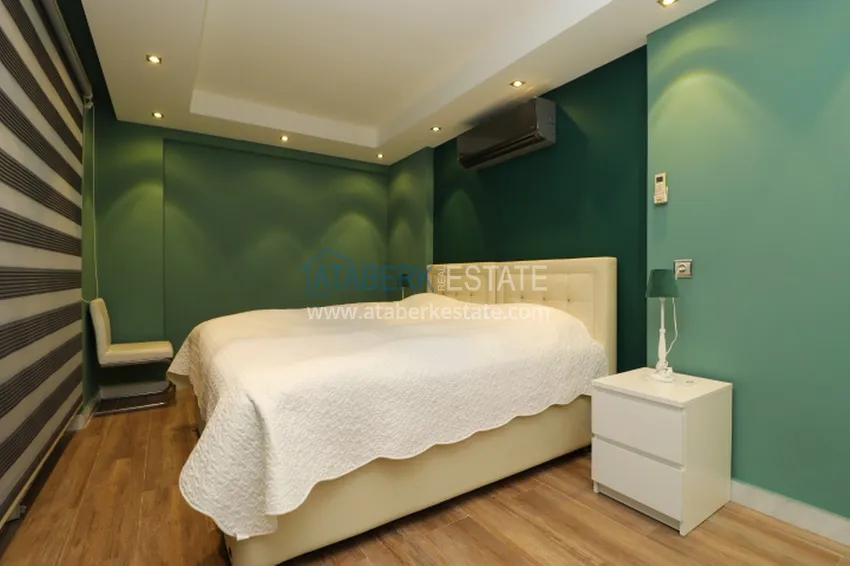 Purchase  Luxury villa with panoramic views of the sea and the castle in Alanya — Kucukhasbahce district 46 