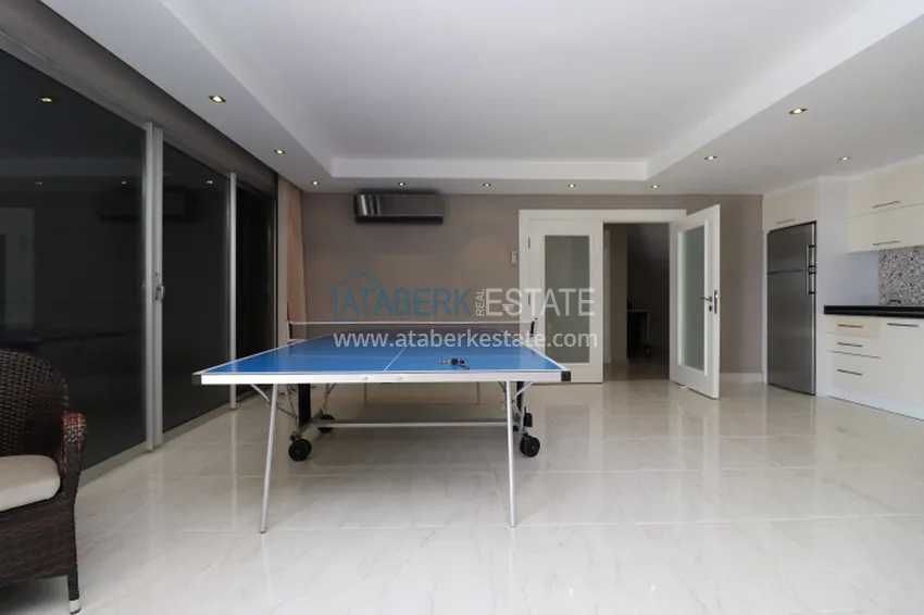 Purchase  Luxury villa with panoramic views of the sea and the castle in Alanya — Kucukhasbahce district 47 