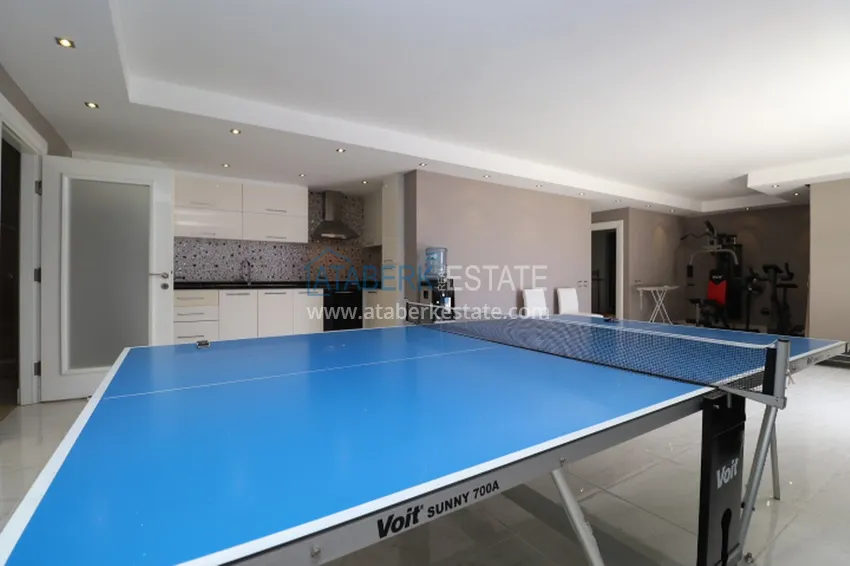 Purchase  Luxury villa with panoramic views of the sea and the castle in Alanya — Kucukhasbahce district 48 