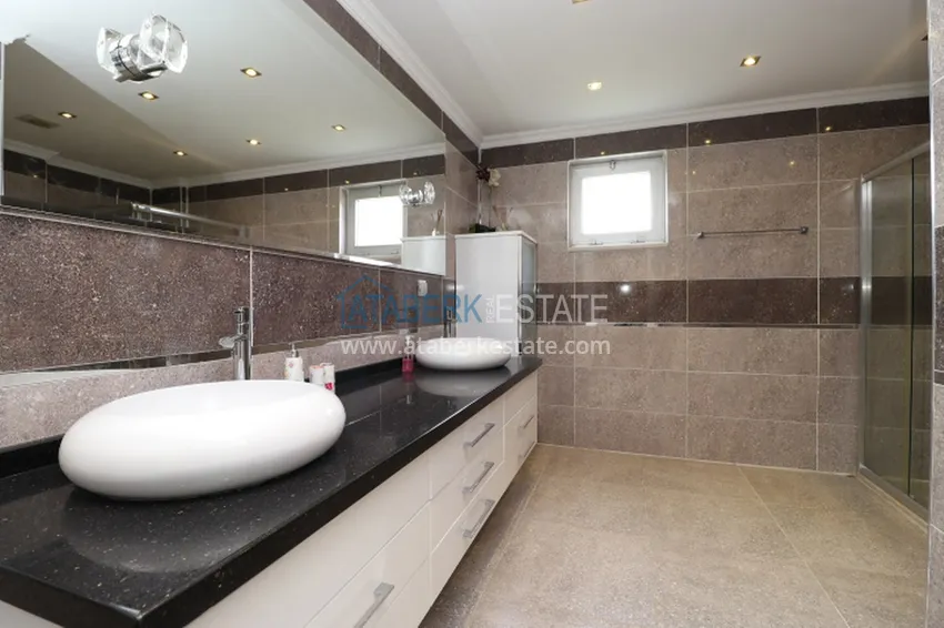 Purchase  Luxury villa with panoramic views of the sea and the castle in Alanya — Kucukhasbahce district 51 