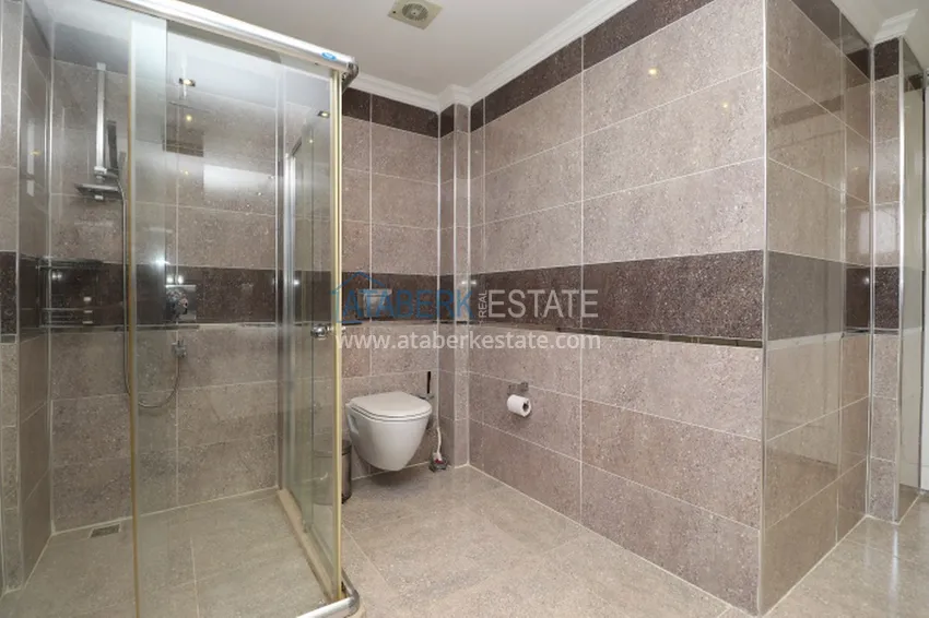 Purchase  Luxury villa with panoramic views of the sea and the castle in Alanya — Kucukhasbahce district 53 