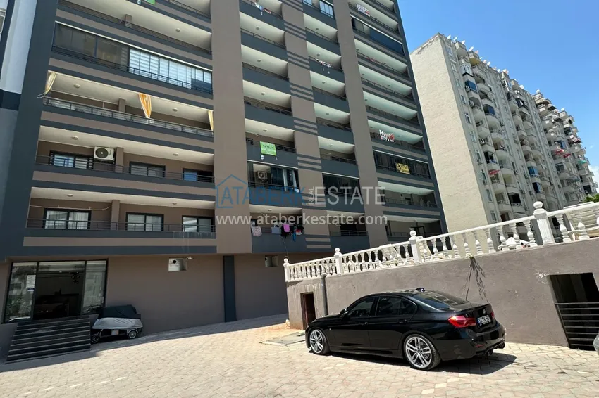 Finished two-bedroom apartment in Mersin - Tomyuk 2