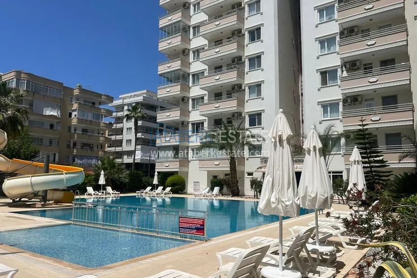 Apartment 2+1 with furniture and sea view, Mahmutlar district — Alanya 1 