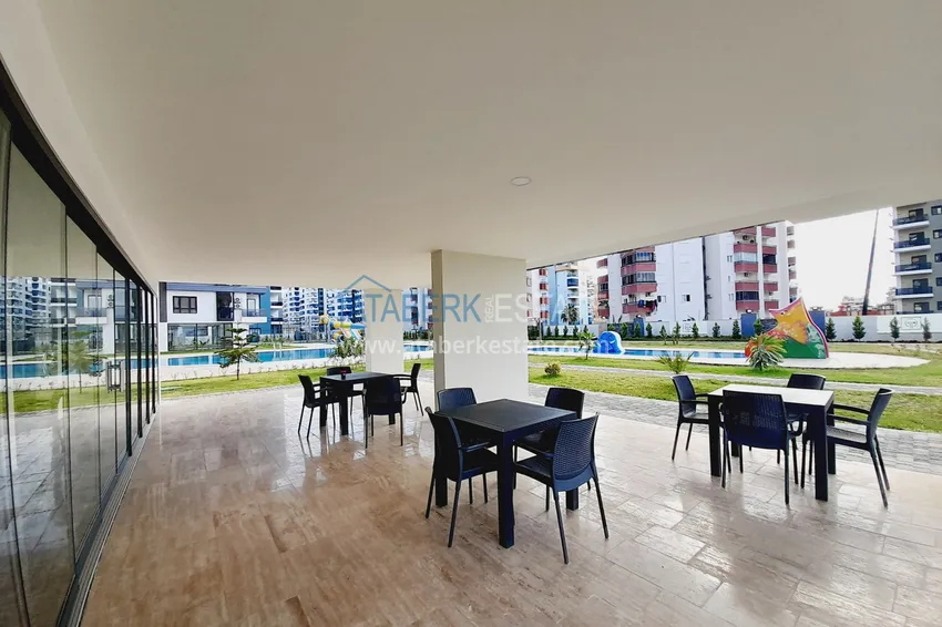 New 1+1 apartment from the owner in Mahmutlar - without intermediaries 25 