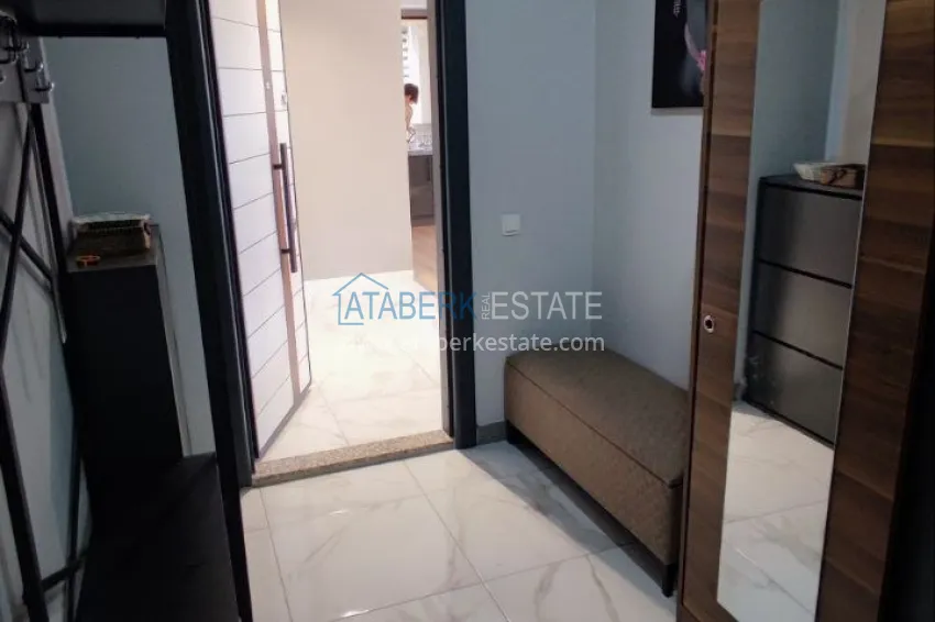 Purchase Linear four-room apartment with furniture in Teje district, Mersin 1 