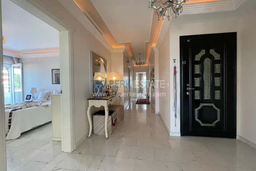 Purchase  Real estate for a residence permit! Apartment 3+1 with furniture and sea view, Tosmur district — Alanya 1 