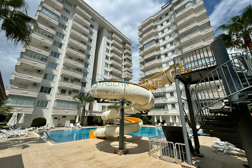 Apartment 2+1 with furniture and sea view, Mahmutlar district — Alanya 2 