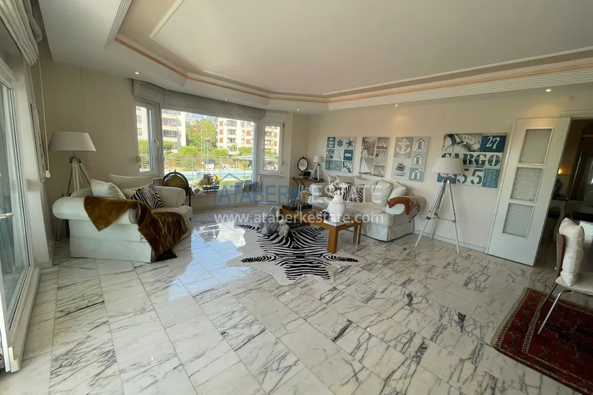 Purchase  Real estate for a residence permit! Apartment 3+1 with furniture and sea view, Tosmur district — Alanya 5 