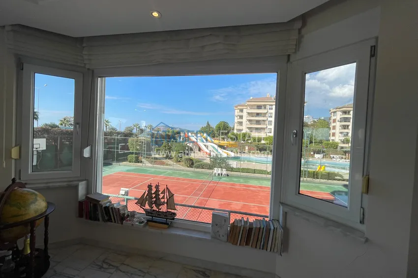 Purchase  Real estate for a residence permit! Apartment 3+1 with furniture and sea view, Tosmur district — Alanya 6 