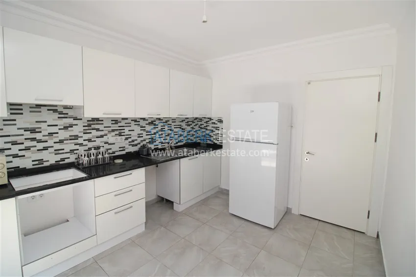 Purchase Two-bedroom apartment with furniture and separate kitchen apartment in Mahmutlar 10 