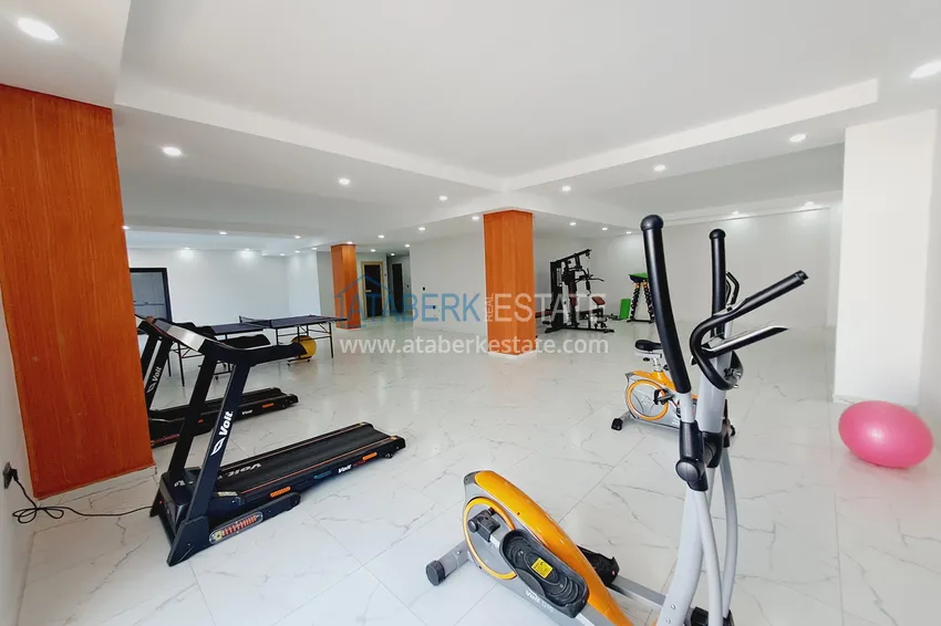 New buildings in Alanya! One bedroom apartment with mountain views directly from the owner, Mahmutlar district 14