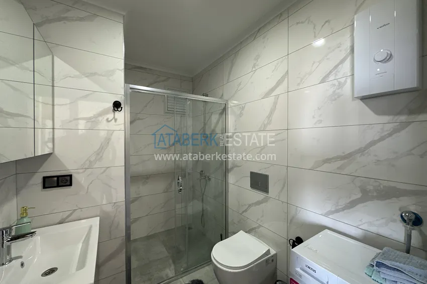 Purchase  Apartment 1+1 with furniture and sea view, Mahmutlar district — Alanya 10 