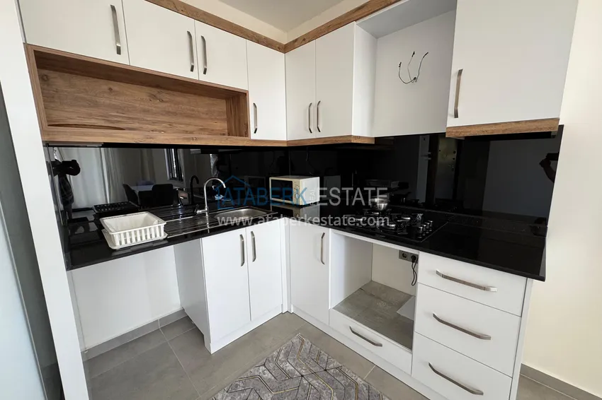 Purchase  One bedroom apartment with sea and mountain views, Mahmutlar district — Alanya 10 