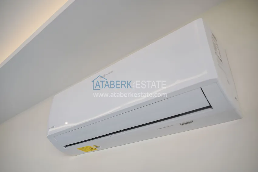 Purchase Apartment in Oba with high-quality finishing and open mountain views 10