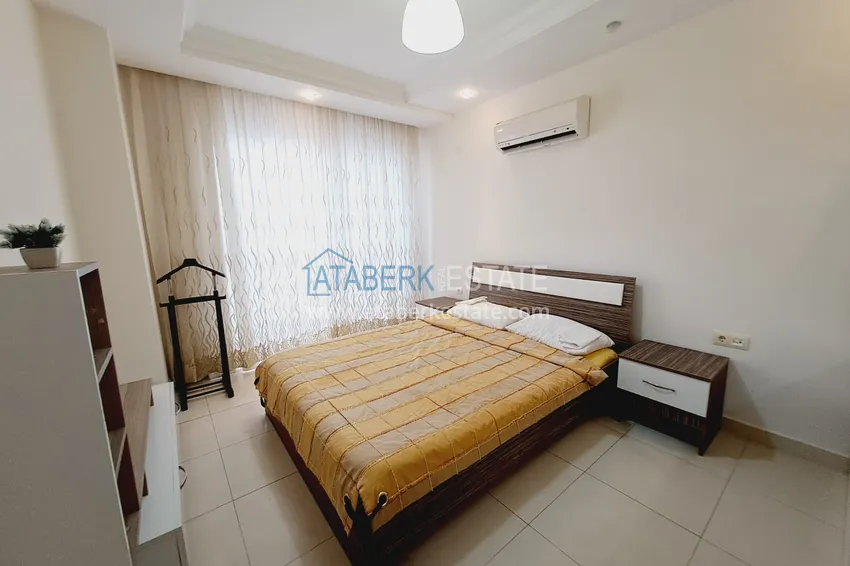 Purchase  Furnished apartment in Avsallar in a comfortable residence  10 