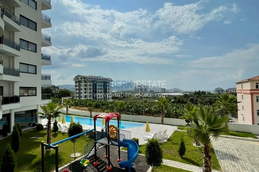 Apartment 1+1 with furniture and sea view, Mahmutlar district — Alanya 10 