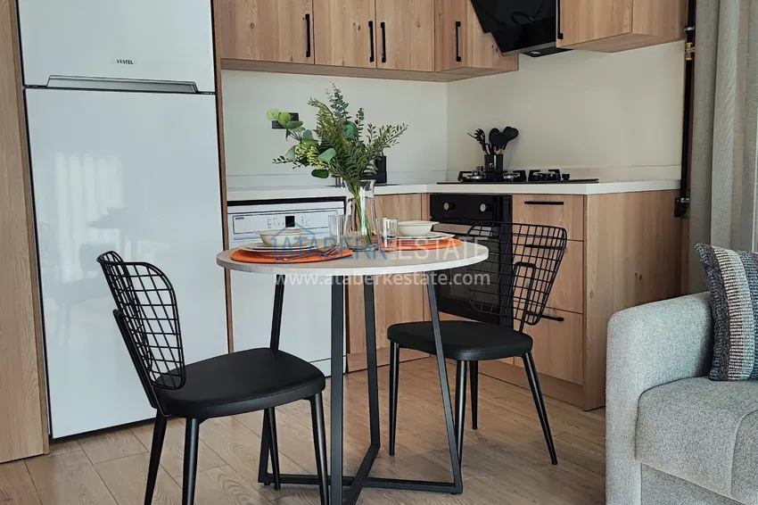 Purchase  Long-term rent of a cozy furnished apartment in Antalya — Konyaalti, Hurma B1 12 