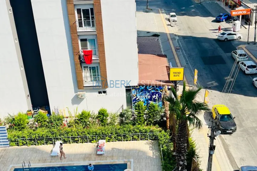 Purchase Linear 3+1 apartment with sea view in a new complex - in the prestigious area of Teje, Mersin 9 