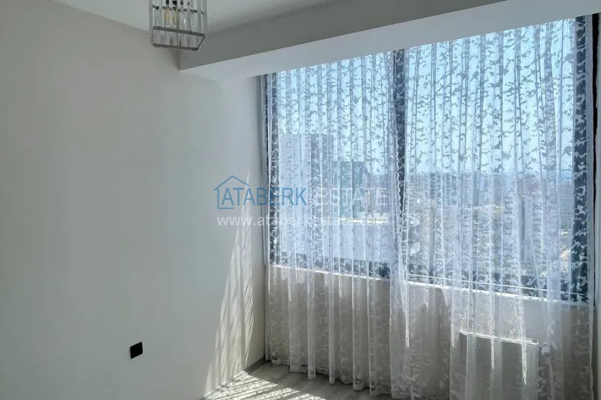 Purchase Furnished 2+1 apartment near Soli Center Mall — Mezitli, Soli 10 