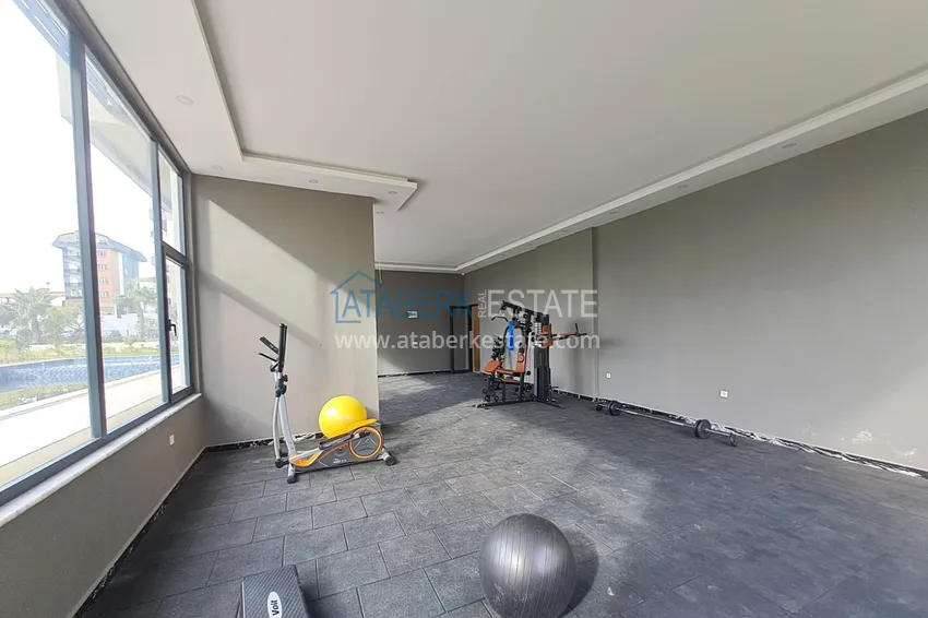 Furnished one-bedroom apartment in Avsallar — ideal for renting A79 10 