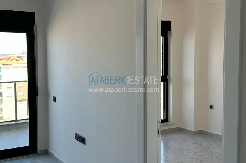 Purchase  One bedroom apartment with sea view in a new complex — Alanya, Avsallar district 9 