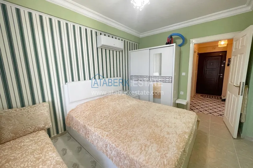 Purchase  Turnkey three-room apartment with sea view in Tosmur district, Alanya 10 