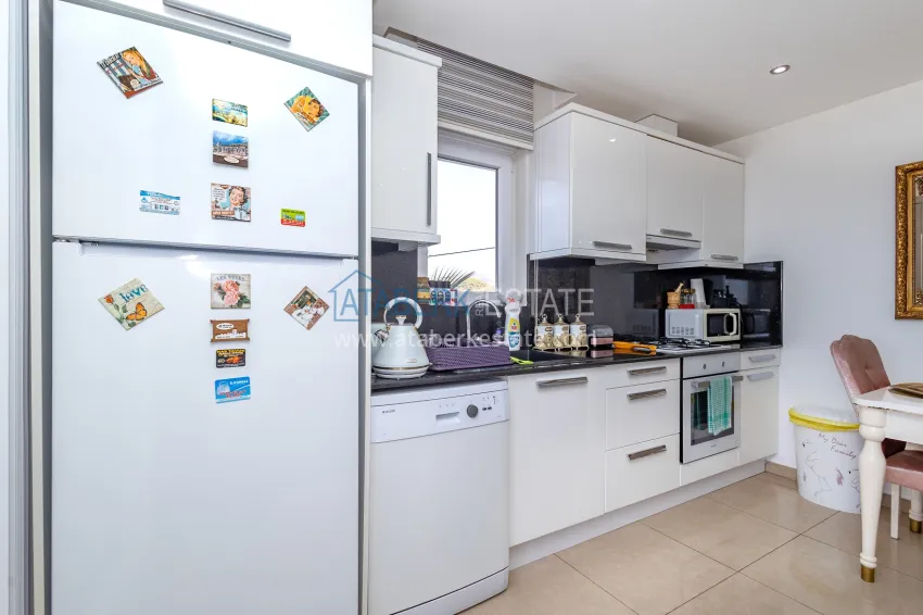 Purchase Turnkey apartment with sea view in Alanya, Konakli district — 250 meters from the sea 10